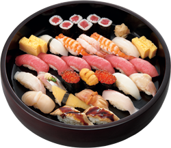 にぎり特盛り
