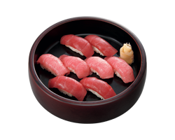 にぎり中とろ+赤身